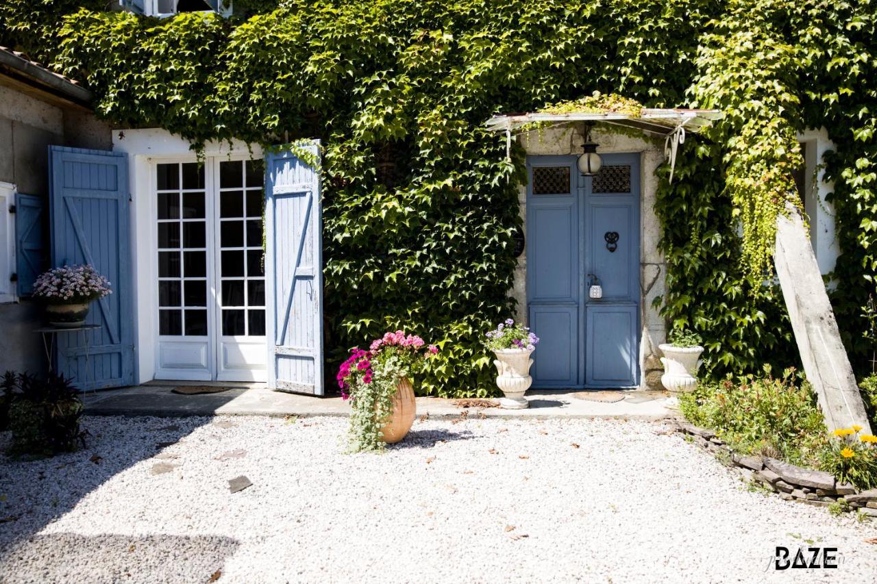Centre De Bien-Etre Et Ses Chambres D'Hote Villeneuve-de-Riviere Экстерьер фото